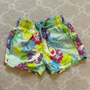 Vilebrequin Kids Swim Trunks - Multicolor Floral